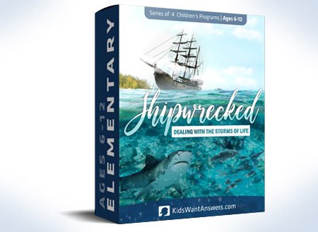 Shipwrecked: Dealing with storms in life